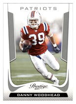 2011 Panini Prestige #117 Danny Woodhead