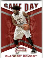 2016 Panini Contenders Draft Picks Game Day #18 Deandre Bembry