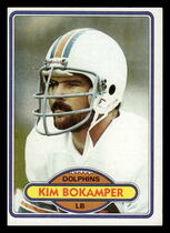 1980 Topps Base Set #361 Kim Bokamper