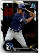 2016 Bowman Chrome Draft #BDC-15 Buddy Reed