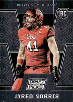 2016 Panini Prizm Collegiate Draft Picks #229 Jared Norris
