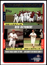 2005 Topps Base Set #354 Cards Celebrate!
