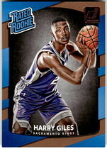 2017 Donruss Base Set #181 Harry Giles