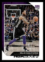 2018 Panini NBA Hoops #27 Willie Cauley-Stein