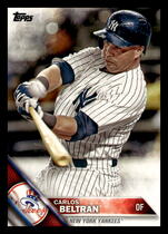 2016 Topps Base Set Series 2 #567 Carlos Beltran