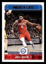 2017 Panini NBA Hoops #7 Jahlil Okafor