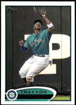 2012 Topps Base Set Series 2 #620 Trayvon Robinson