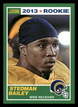 2013 Score Base Set #425 Stedman Bailey