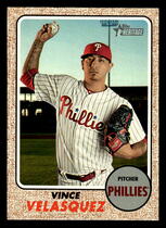 2017 Topps Heritage High Number #705 Vince Velasquez