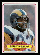 1980 Topps Base Set #322 Terry Nelson