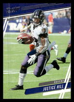 2020 Panini Prestige #152 Justice Hill