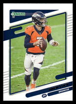 2021 Donruss Base Set #179 Drew Lock