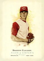 2006 Topps Allen & Ginter #102 Brandon Claussen