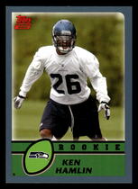 2003 Topps Base Set #330 Ken Hamlin