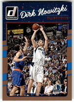 2016 Donruss Base Set #77 Dirk Nowitzki