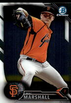 2016 Bowman Chrome Prospects #BCP205 Mac Marshall