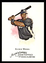 2008 Topps Allen & Ginter #43 Rickie Weeks