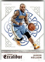 2015 Panini Excalibur #50 Jameer Nelson