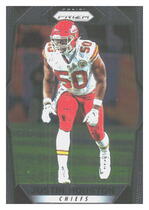 2017 Panini Prizm #165 Justin Houston