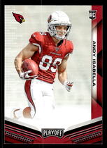 2019 Playoff Base Set #221 Andy Isabella