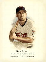 2006 Topps Allen & Ginter #236 Nick Punto