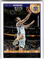 2013 Panini Hoops #173 Greivis Vasquez