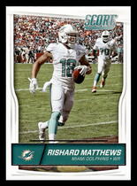 2016 Score Base Set #173 Rishard Matthews