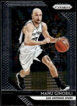 2018 Panini Prizm #281 Manu Ginobili