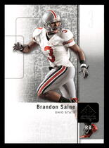 2011 SP Authentic #23 Brandon Saine