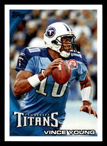 2010 Topps Base Set #186 Vince Young