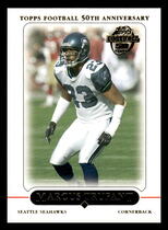 2005 Topps Base Set #24 Marcus Trufant