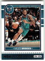 2024 Panini NBA Hoops #149 Miles Bridges