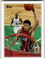2009 Topps Base Set #144 Michael Beasley