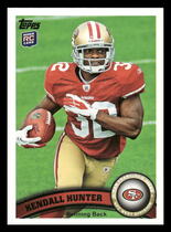 2011 Topps Base Set #155 Kendall Hunter