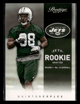 2012 Panini Prestige #205a Quinton Coples