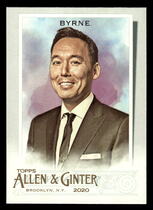 2020 Topps Allen & Ginter #252 Steve Byrne