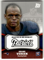 2011 Topps Rising Rookies #131 Shane Vereen