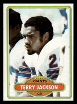 1980 Topps Base Set #474 Terry Jackson