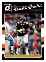 2016 Donruss Base Set #54 Lamarr Houston