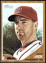 2011 Topps Heritage #337 Adam Laroche