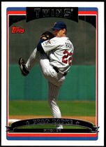 2006 Topps Base Set Series 1 #86 Brad Radke