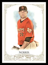 2012 Topps Allen and Ginter #106 Bud Norris