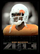 2013 Press Pass Base Set #19 Justin Hunter