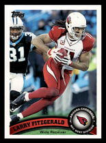 2011 Topps Base Set #10 Larry Fitzgerald
