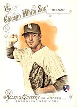 2014 Topps Allen & Ginter #255 Andre Rienzo