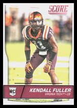 2016 Score Base Set #415 Kendall Fuller