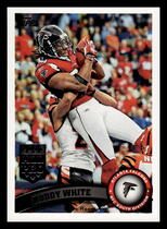 2011 Topps Base Set #260 Roddy White