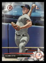 2017 Bowman Draft #BD-84 Glenn Otto