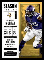 2017 Panini Contenders #36 Latavius Murray