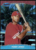 2004 Bowman Best #BB-TJ Terry Jones